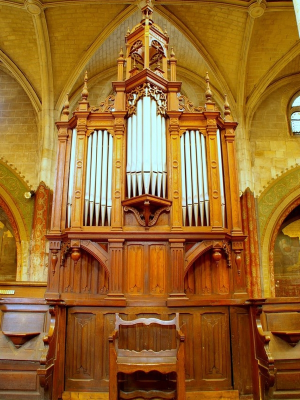 Orgue de chœur John Abbey de l’église Notre-Dame de Recouvrance d’Orléans