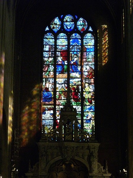 Maître vitrail de l’église Notre-Dame de Recouvrance d’Orléans (XVIe siècle)